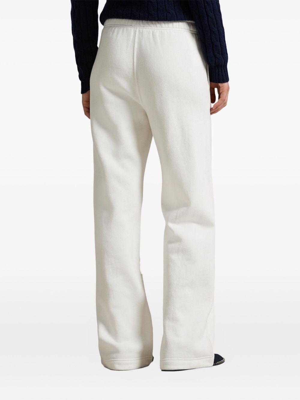 embroidered-logo sweatpants Product Image
