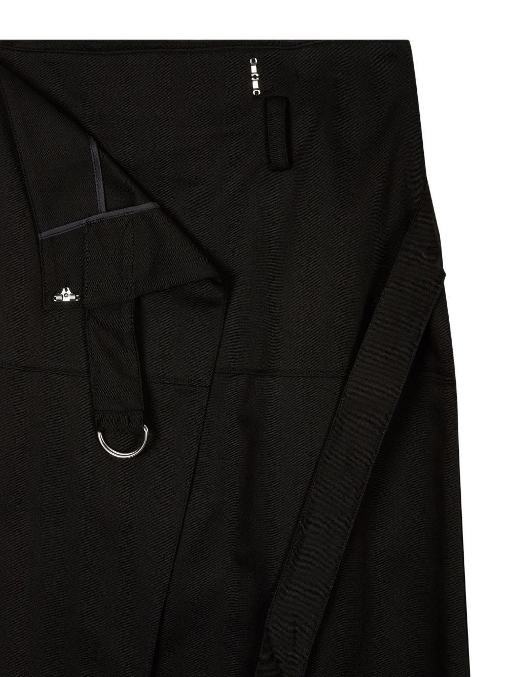 belted long skirt Product Image