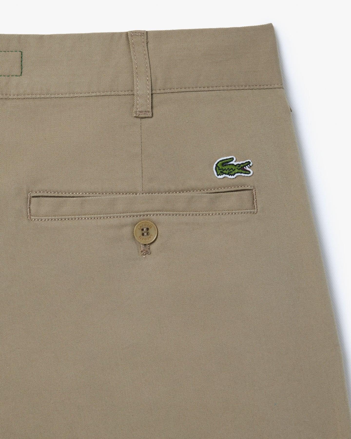 Men's Slim Fit Stretch Cotton Shorts Product Image