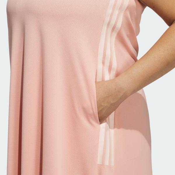 Womens adidas Tiro Cut 3-Stripes Soft Mesh Long Dress (Plus Size) Product Image