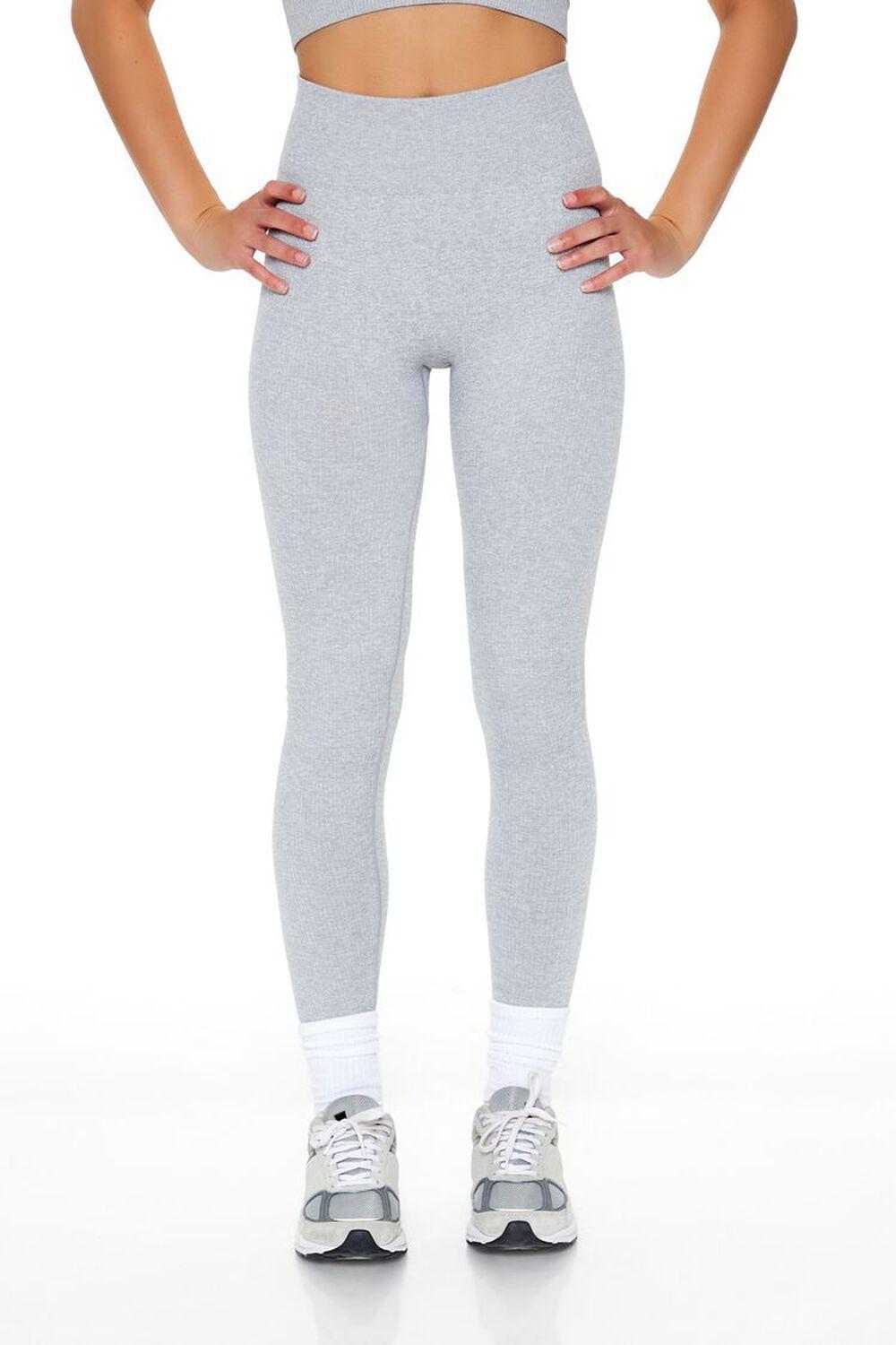 Active Uplift Scrunch Seamless Leggings | Forever 21 Product Image