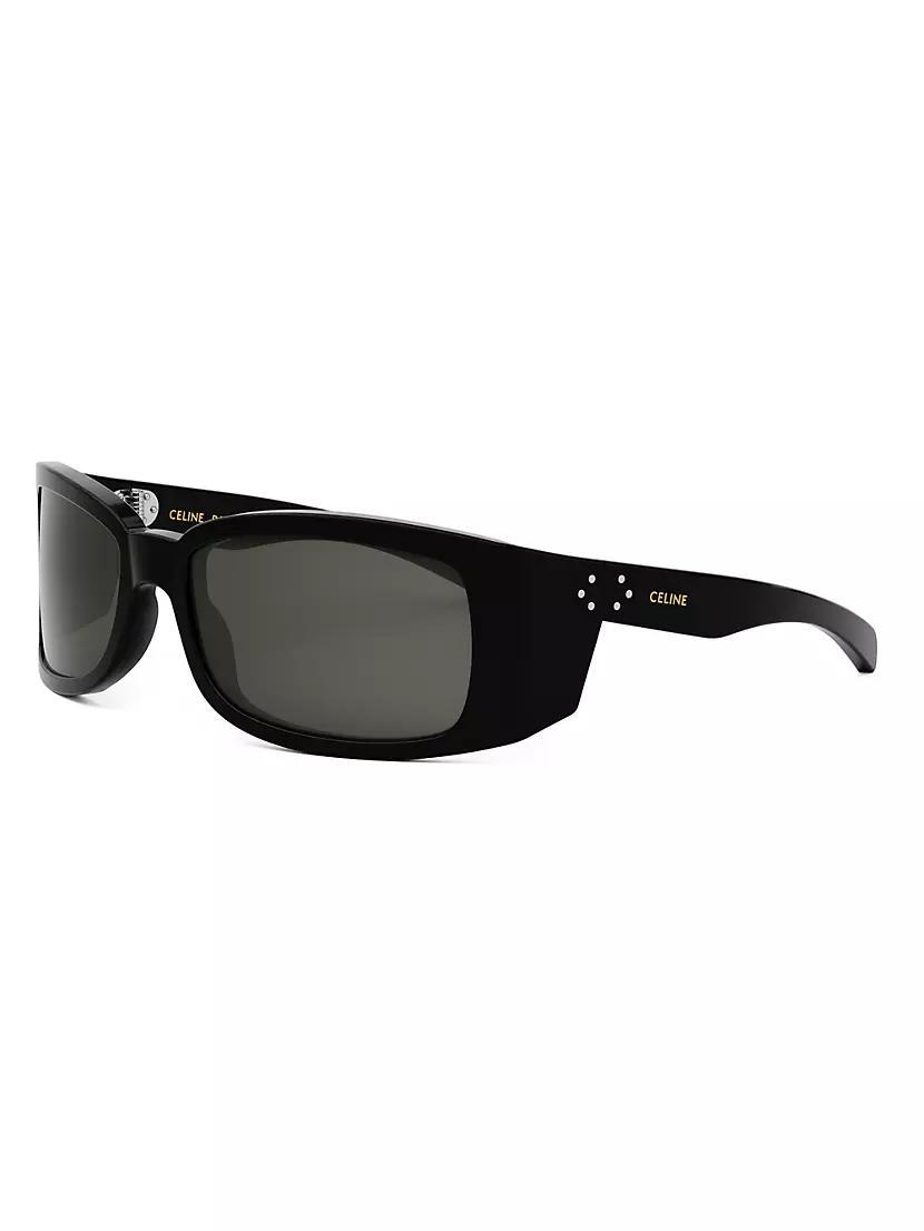Bold 62MM Mask Sunglasses Product Image
