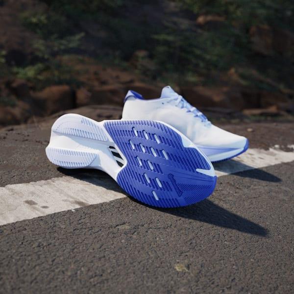 adidas Adizero Boston 12 Shoes Cloud White 7.5 Womens Product Image