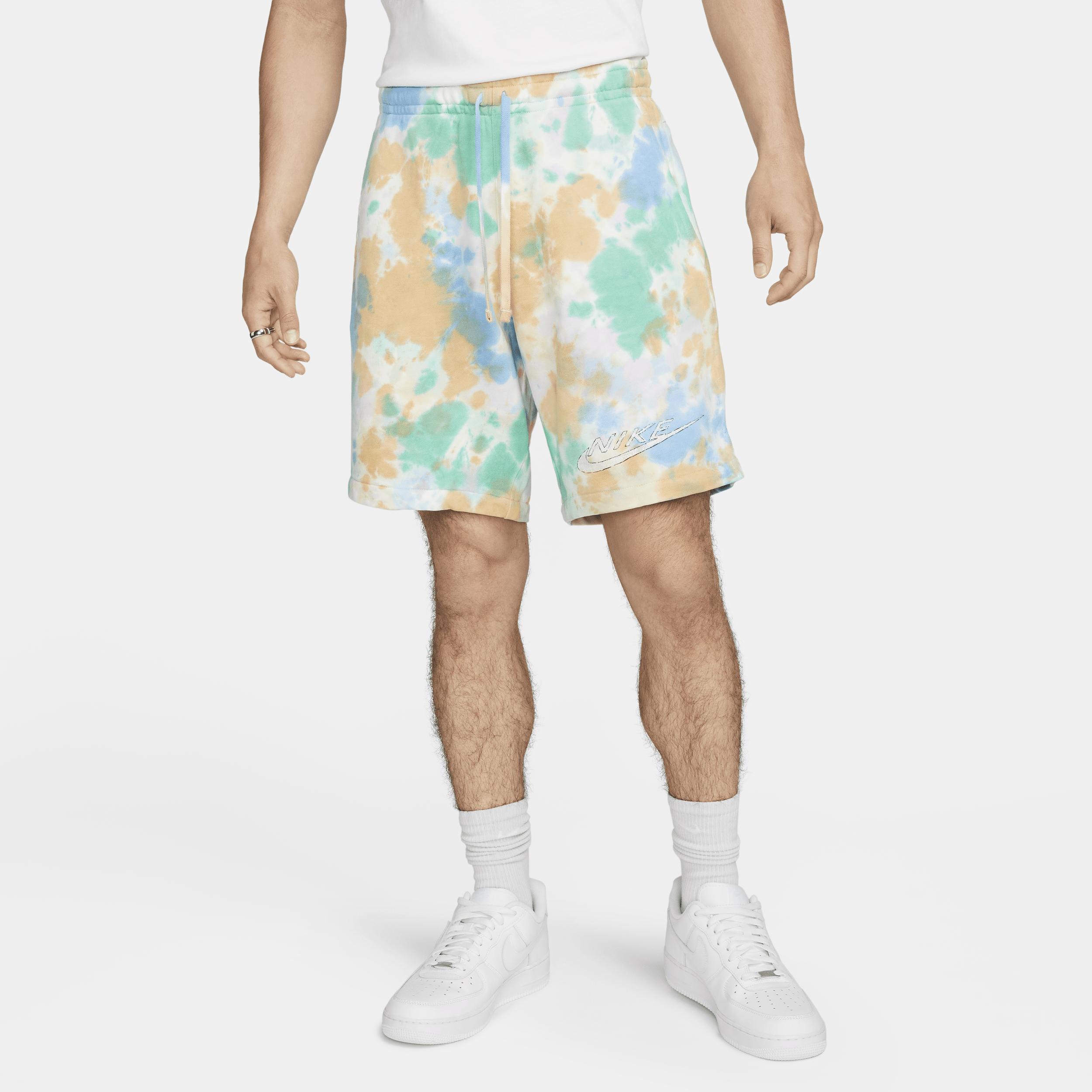 Nike Mens Nike Club+ Bold Dye Fit Shorts - Mens Product Image