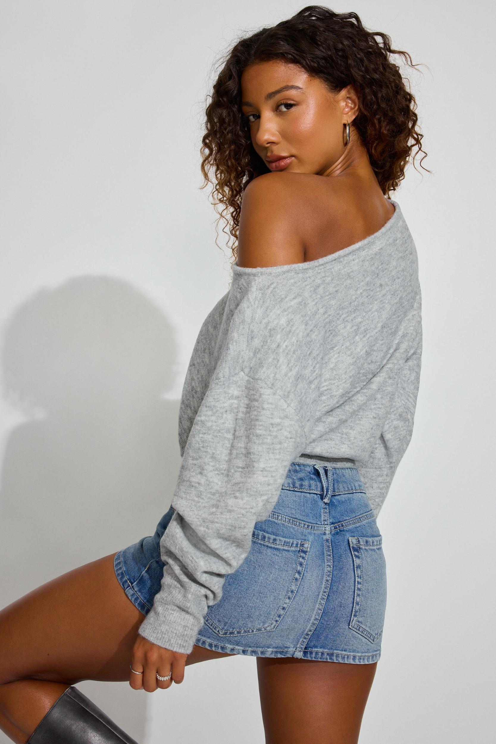 SoftTerry Oversized Zip-Up Hoodie Product Image