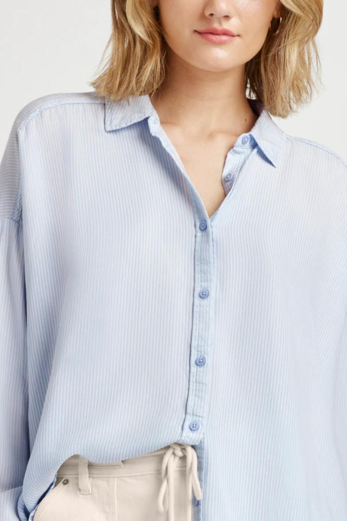 Ella Stripe Button Down Product Image