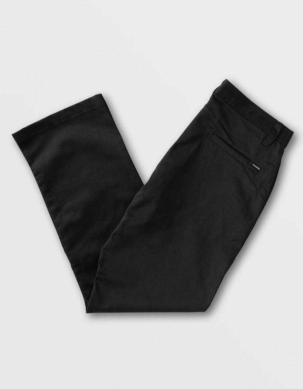 VOLCOM Frickin Skate Mens Chino Pants - BLACK Product Image