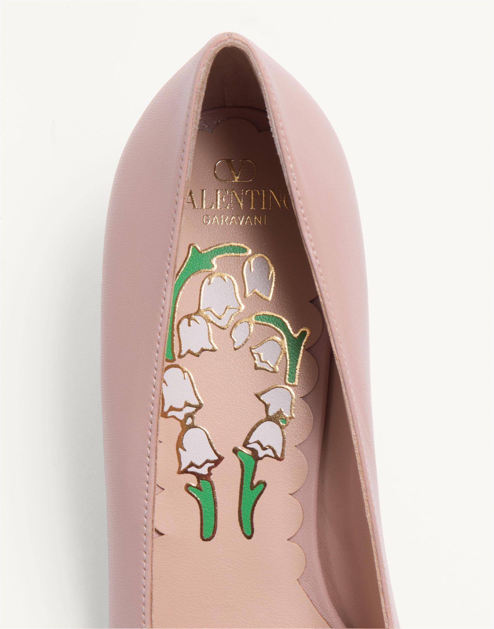 Bowow Pumps In Kidskin 45Mm Product Image