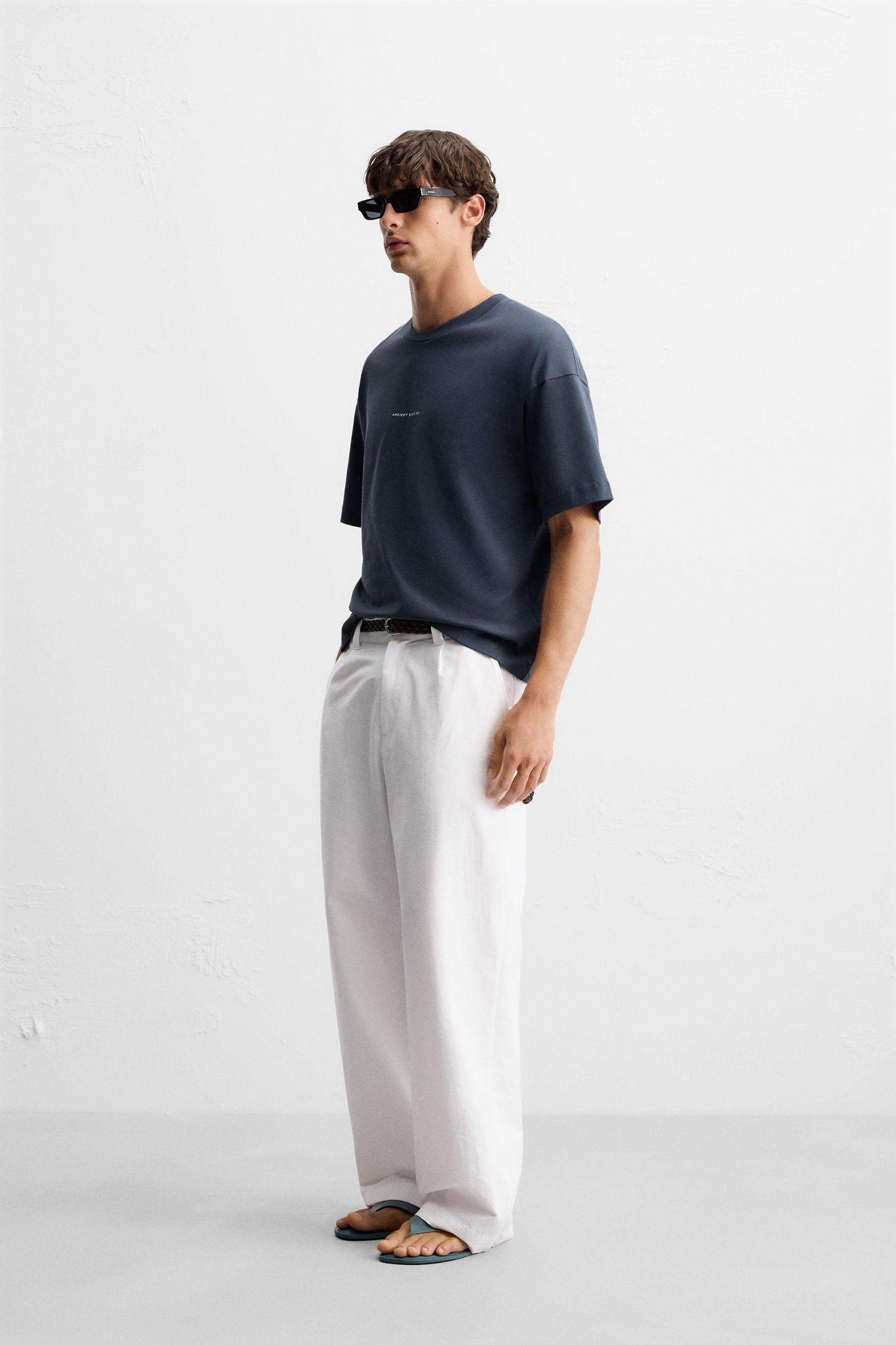 SUN PRINT T-SHIRT Product Image