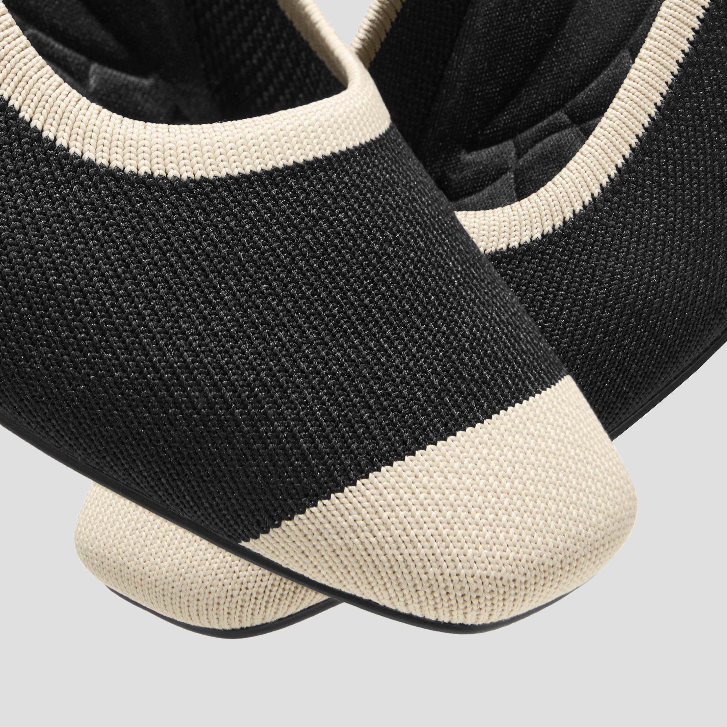 Square-Toe Chunky Heels (Melody Pro) Product Image