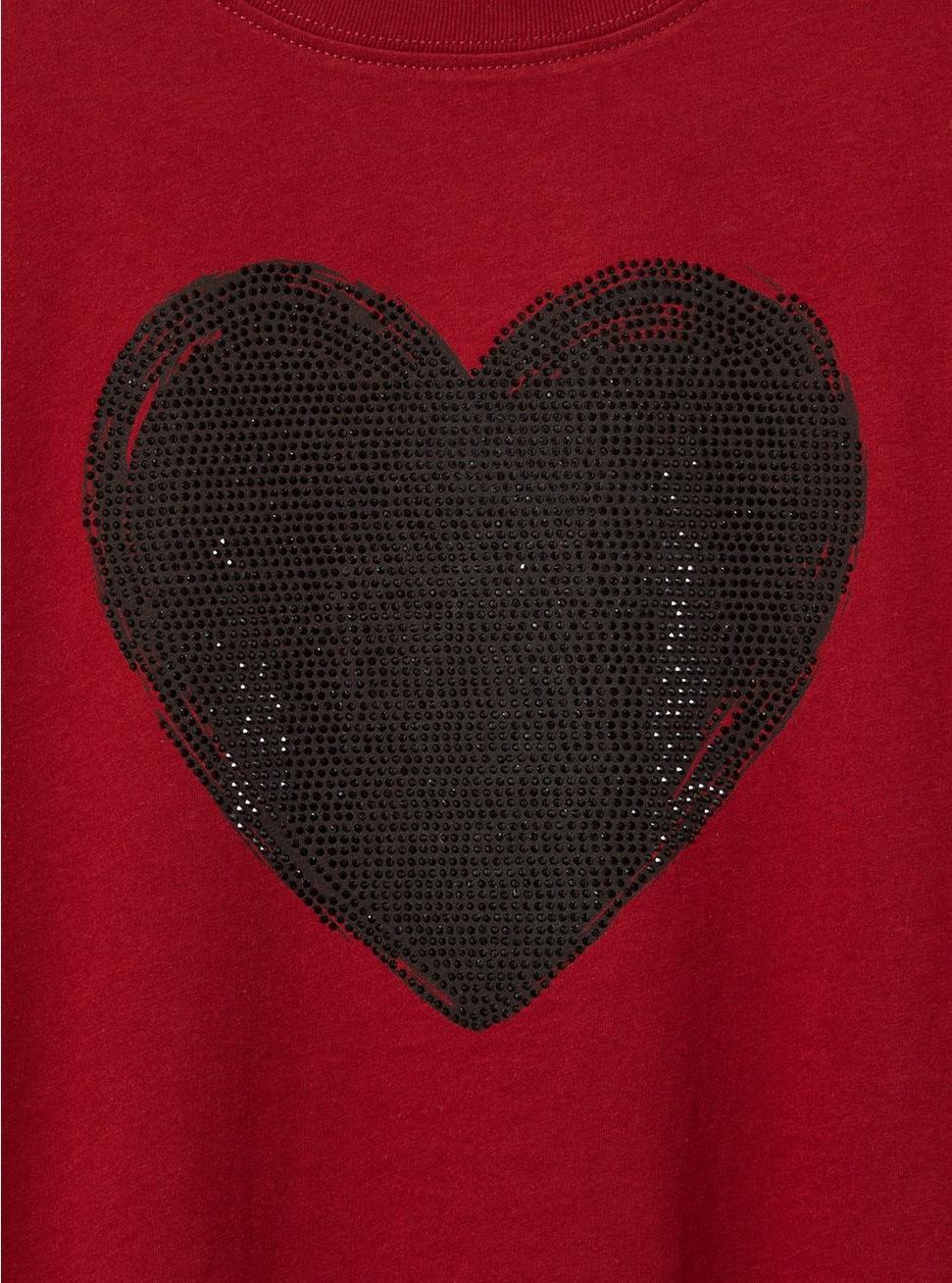 BRUSH HEART CLASSIC FIT HERITAGE JERSEY CREW TEE Product Image