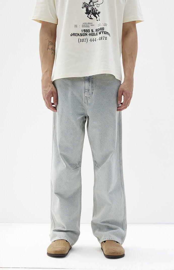 Men's Baggy Cargo Jeans - 31W x 32L Product Image
