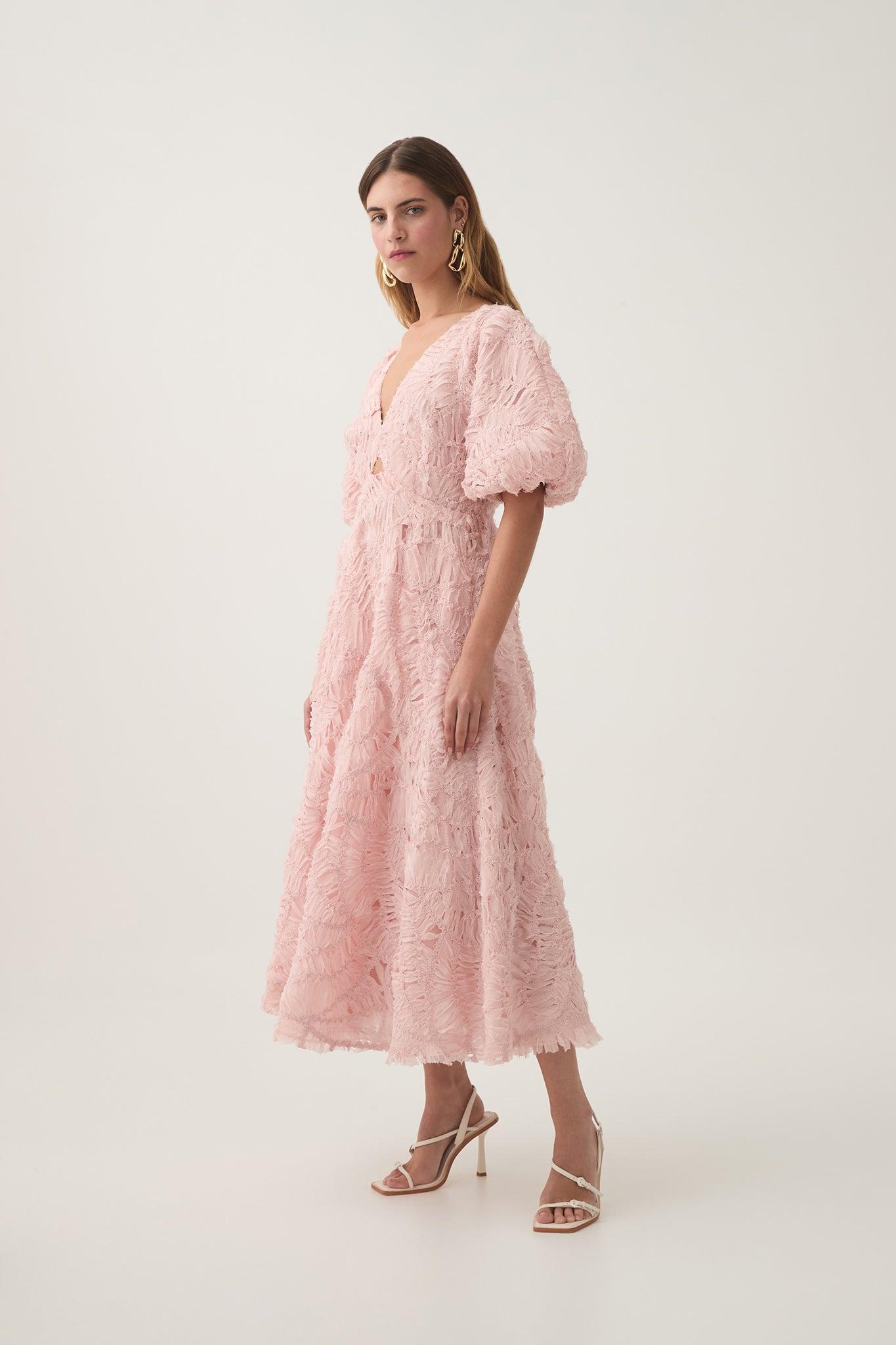 Eden Daisy Lace Mini Dress Product Image