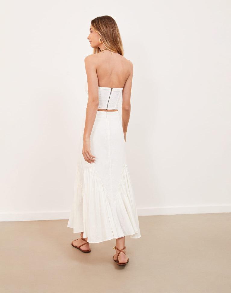 Adele Top - Off White Product Image
