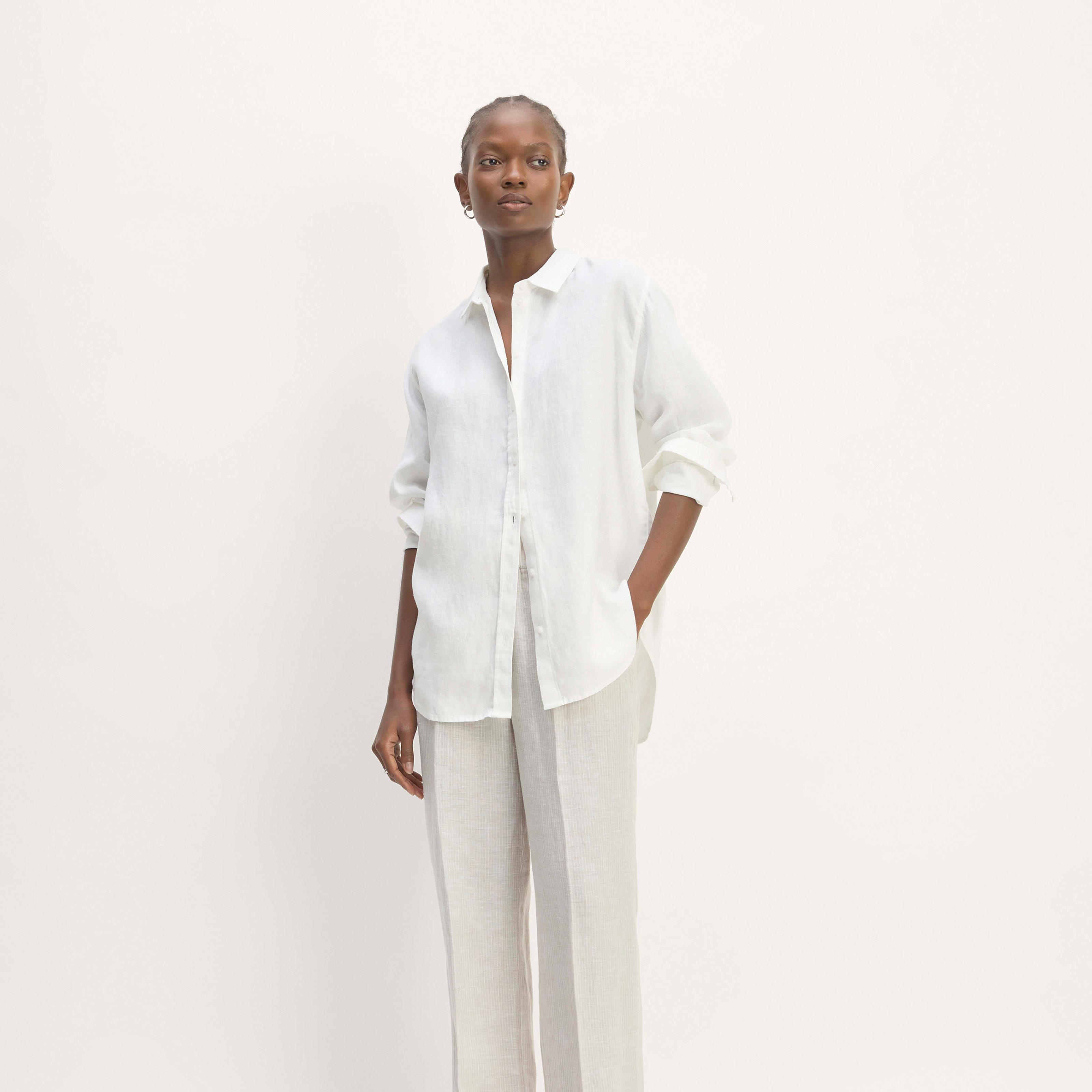 Womens Linen Easy Pant by Everlane Product Image