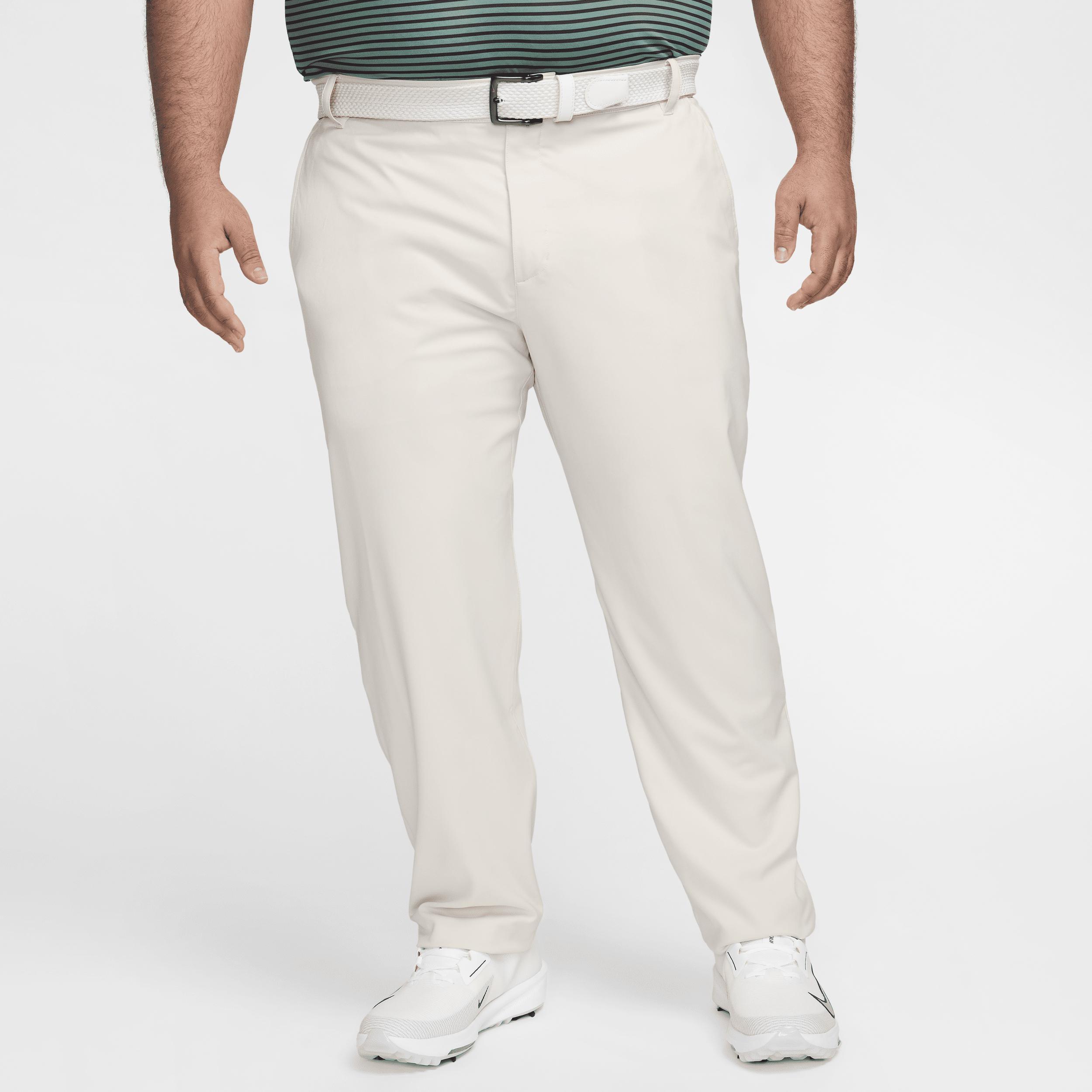 Men's Nike Dri-FIT Victory Golf Pants, Size: 34 X 32, Light Ivory Product Image