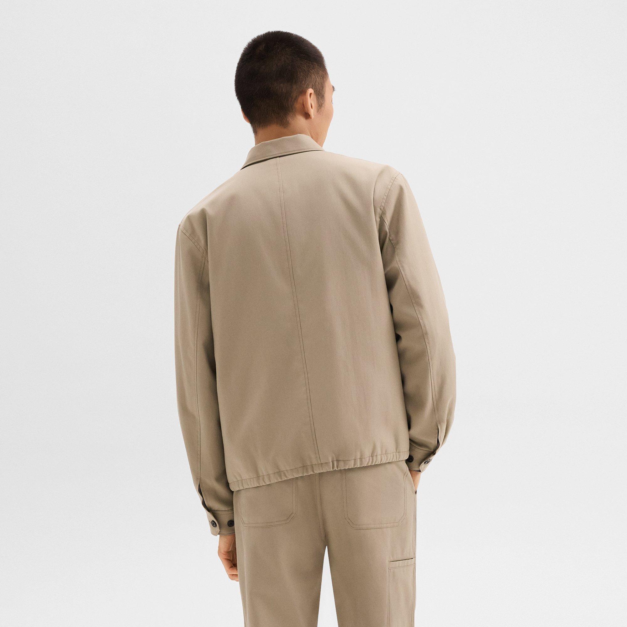 Gabardine Coach Jacket | Theory Product Image