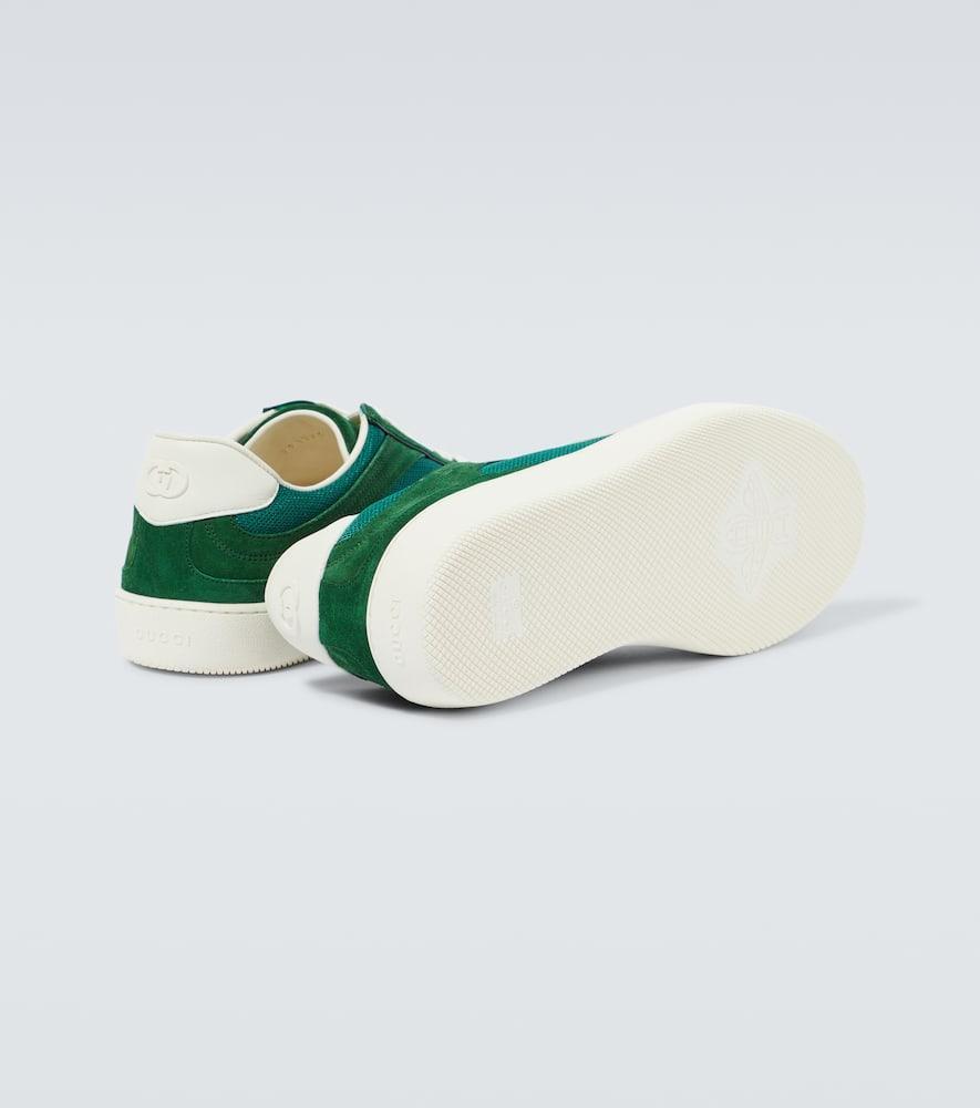GUCCI Herrensneaker Mit Gg In Green Product Image