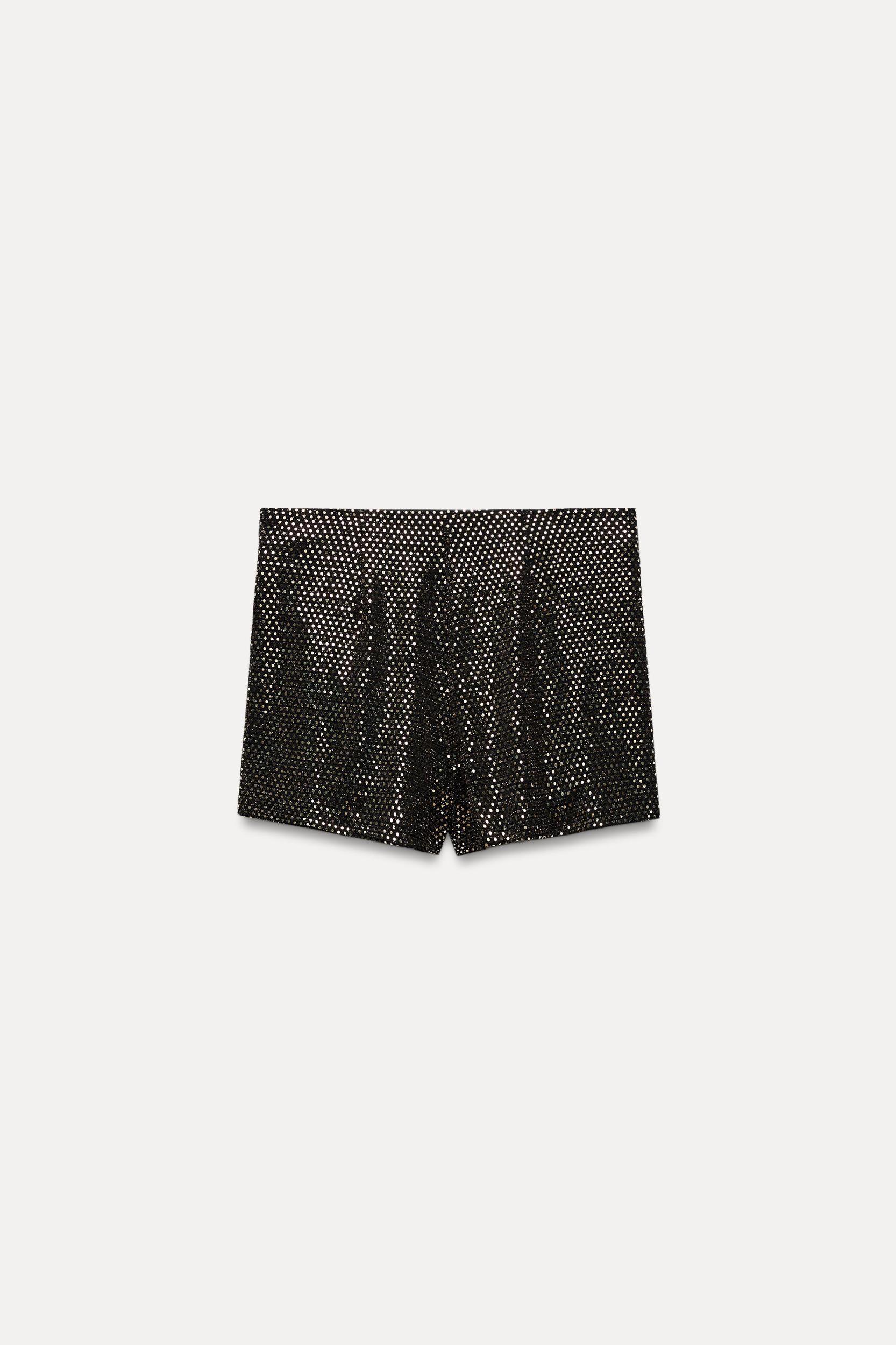 RUFFLED SPARKLE SKORT Product Image