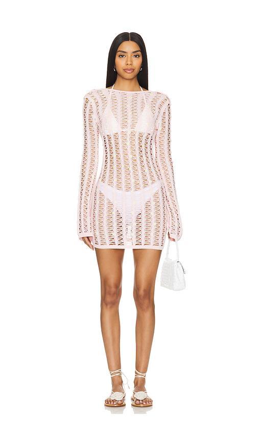 Lovers and Friends Maggio Dress in Light Pink Product Image
