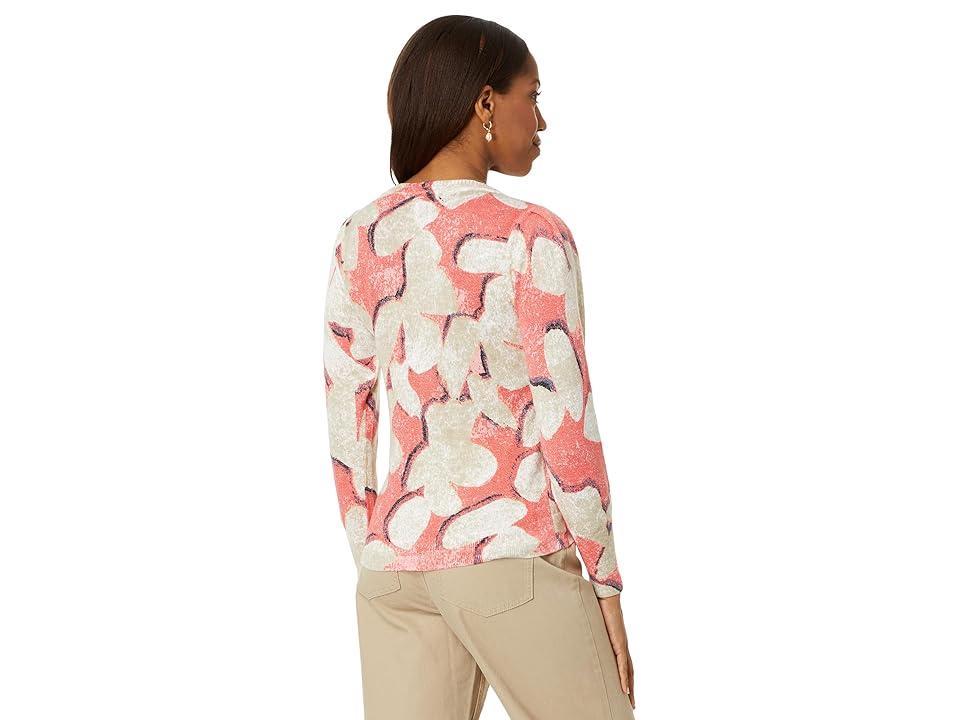 Womens Petite Rolling Reef Sweater Product Image