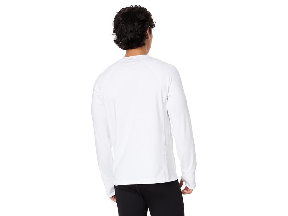 The North Face Winter Warm Essential Crew (TNF White) Men's Clothing Product Image