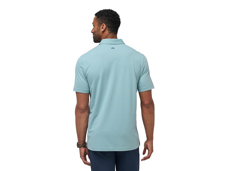 TravisMathew Planned Activity (Cameo) Men's Short Sleeve Knit Product Image