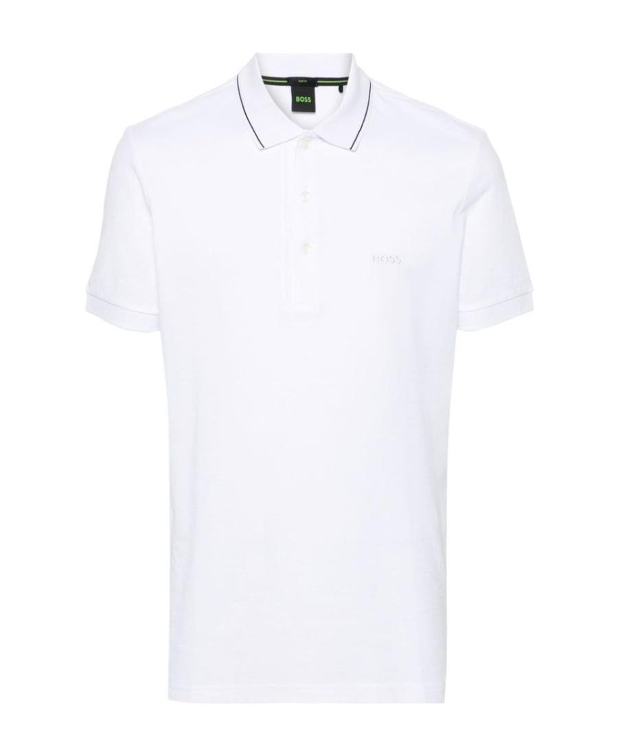 HUGO BOSS Polo In White Product Image
