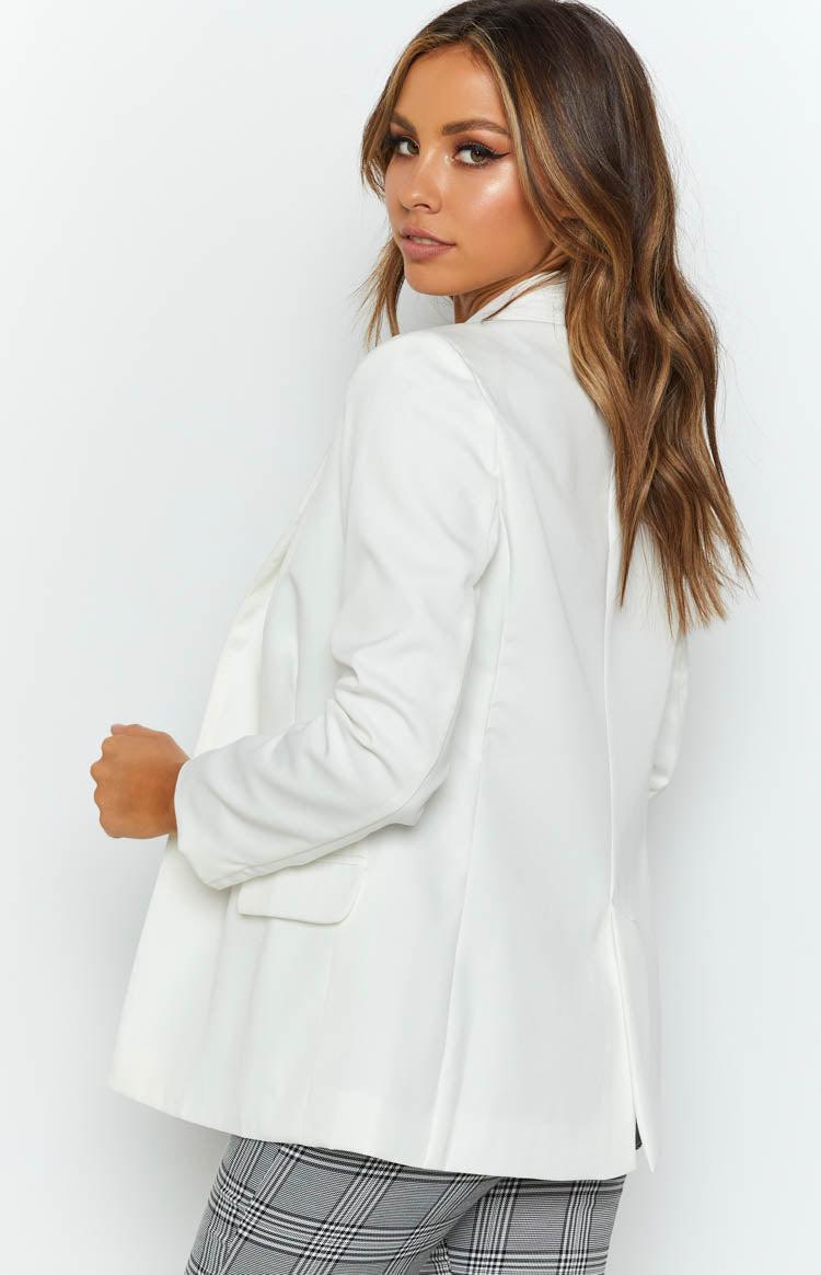 Teenage Dream Blazer White Product Image