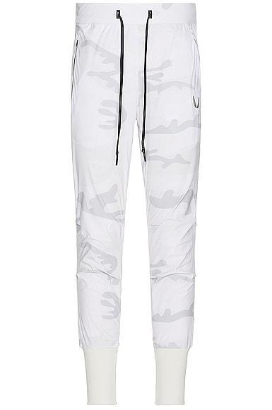 ASRV Tetra-lite High Rib Jogger Charcoal. (also in XL/1X). Product Image