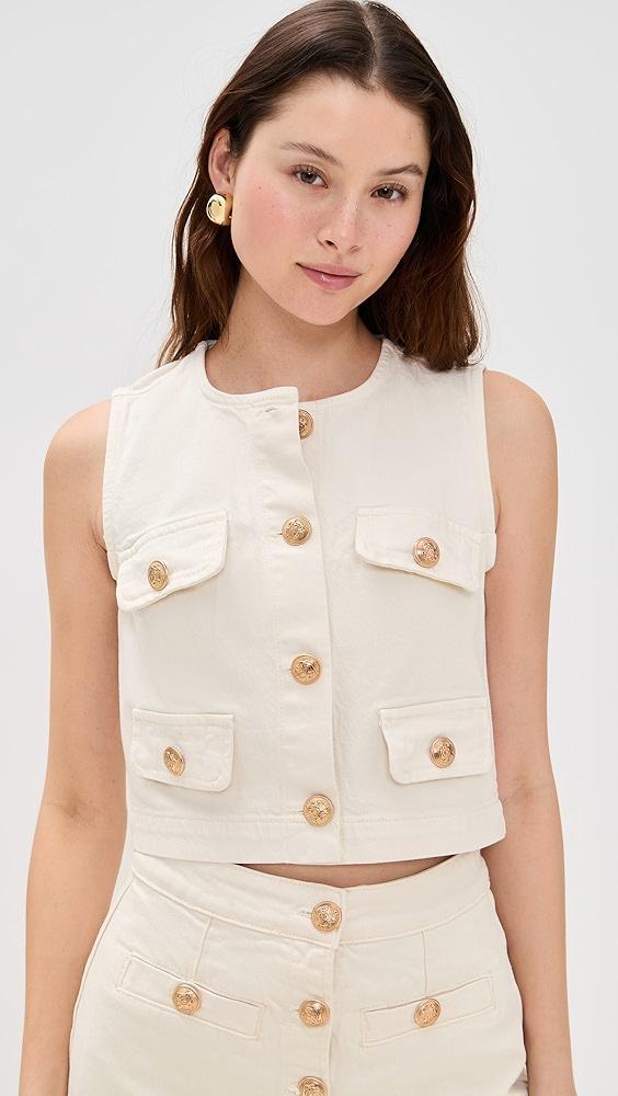 BLANKNYC Sugar Coated Vest | Shopbop Product Image