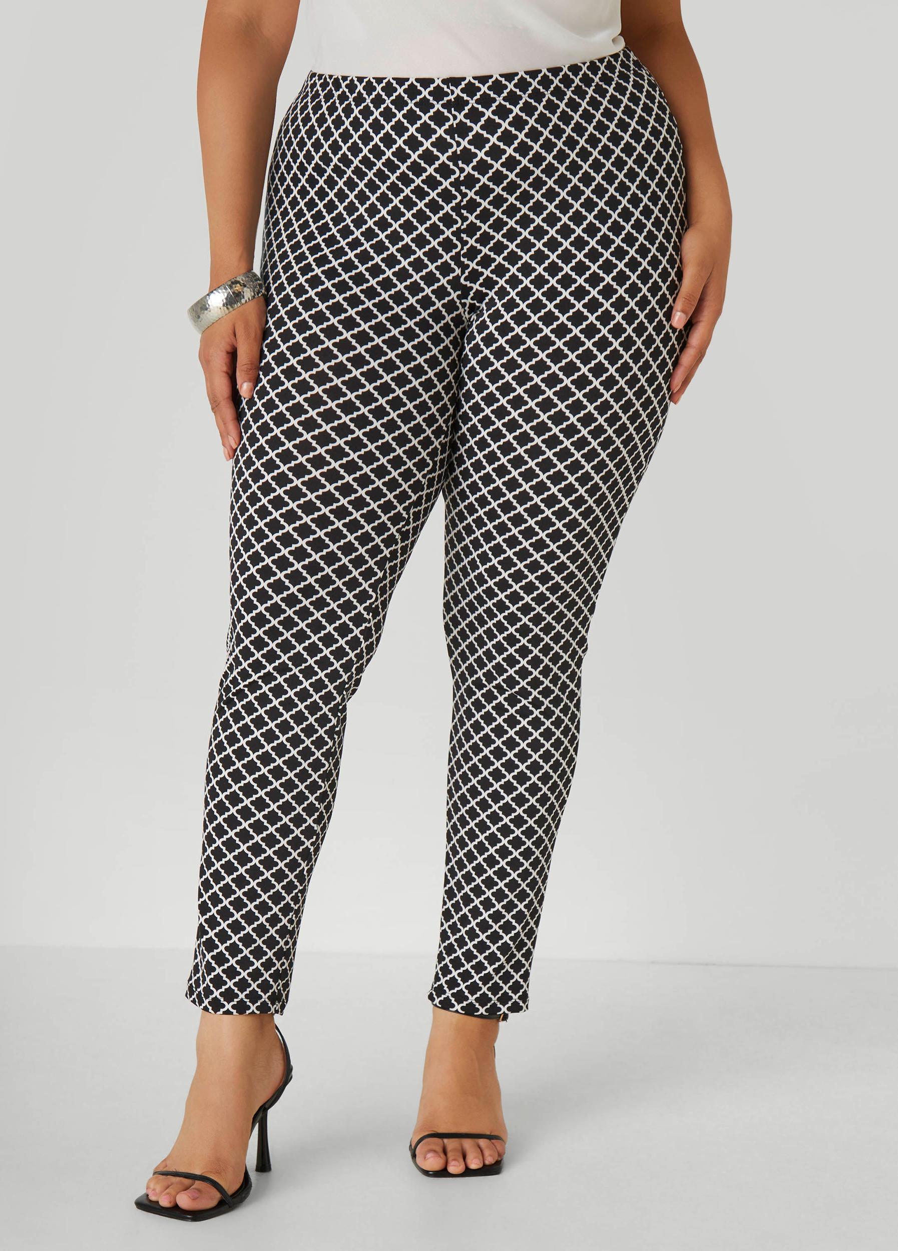 Printed High Rise Leggings Product Image