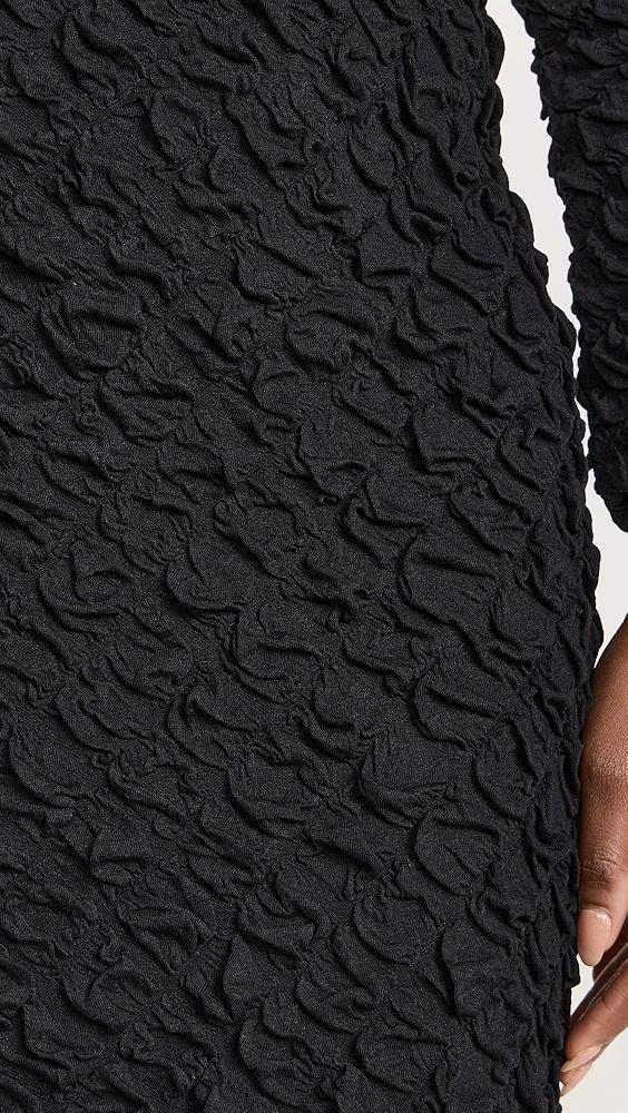 Dur Doux Puckered Knit Midi Length Skirt | Shopbop Product Image