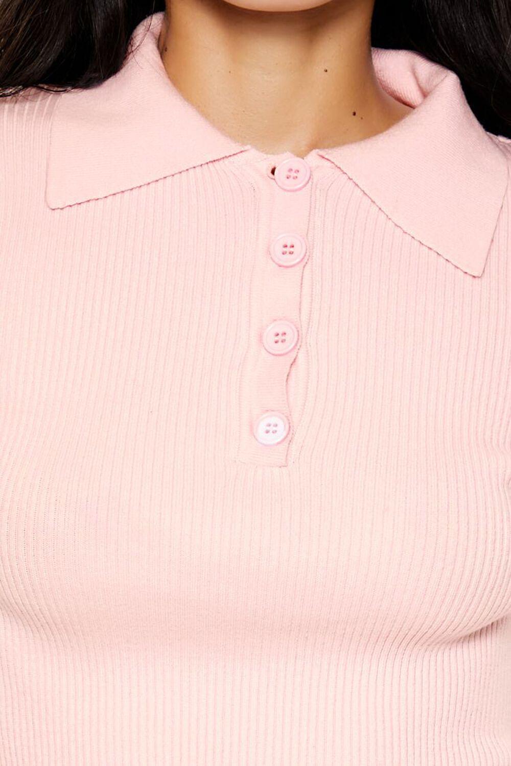 Ribbed Knit Cropped Sweater | Forever 21 Product Image