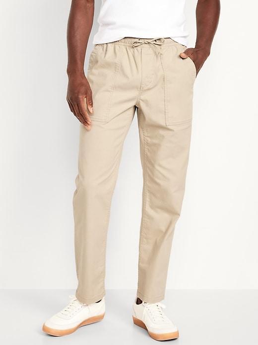 Loose Taper Utility Pants Product Image