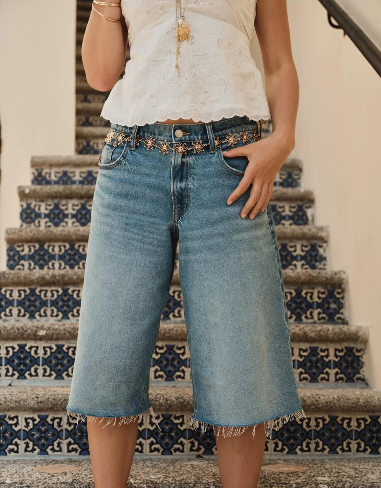 AE 15" Stretch Low-Rise Jort Product Image