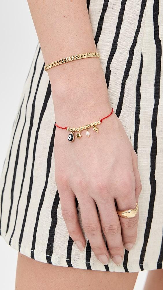 Alexa Leigh Red String Bracelet | Shopbop Product Image