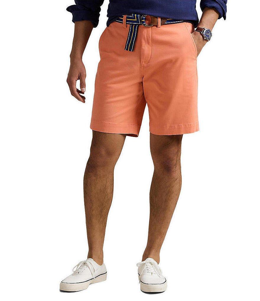Polo Ralph Lauren Classic Fit Stretch 9#double; Inseam Twill Shorts Product Image