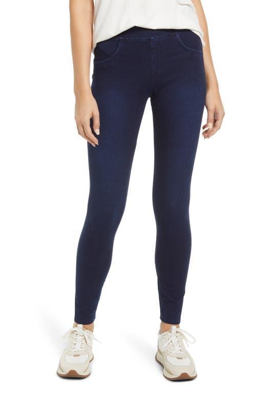 Hue Game Changing High Rise Skinny Denim Leggings Product Image