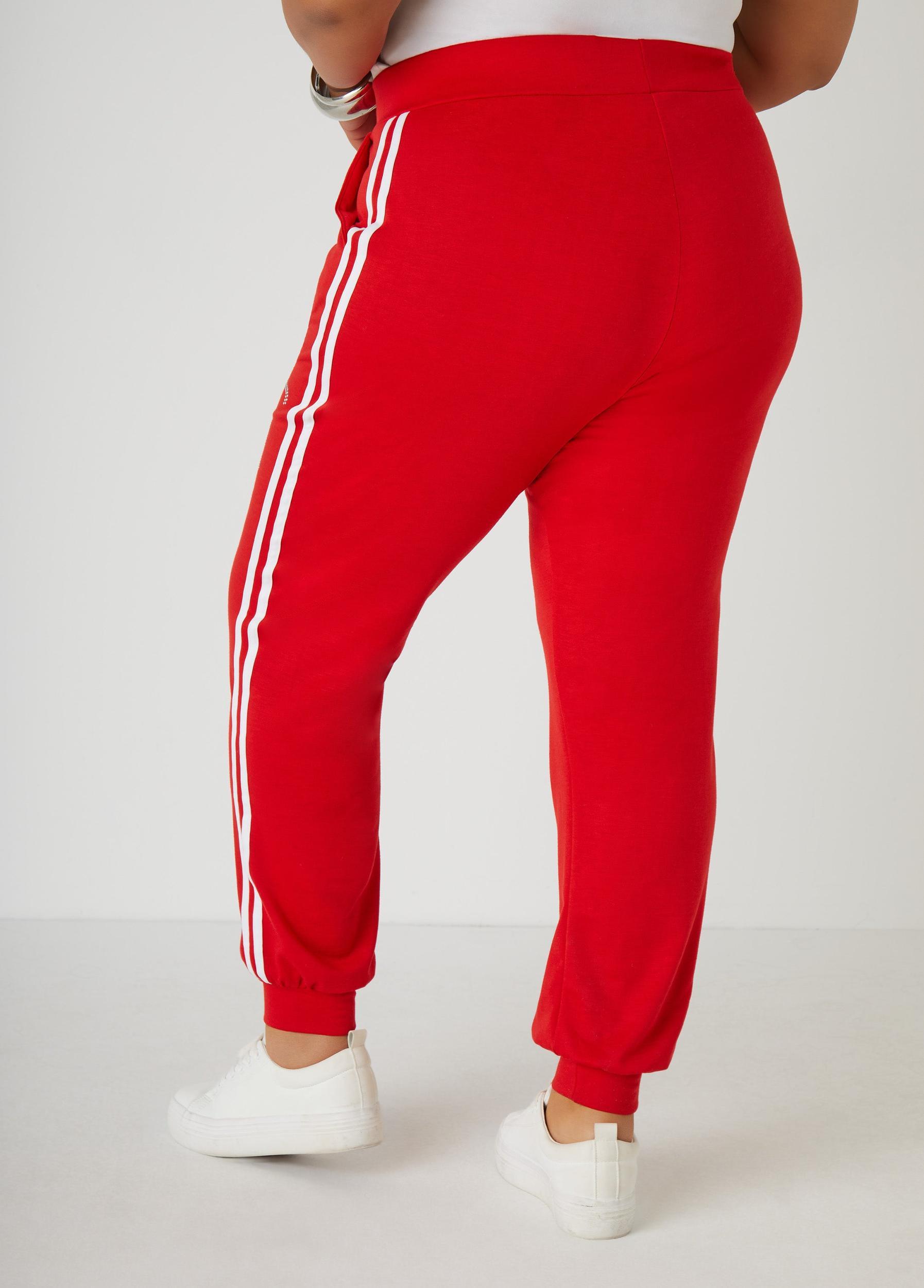 Faith Crystal Joggers Product Image