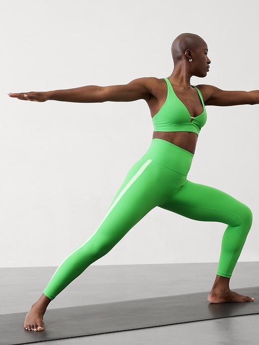 Elation Ultra High Rise Colorblock 7/8 Legging Product Image
