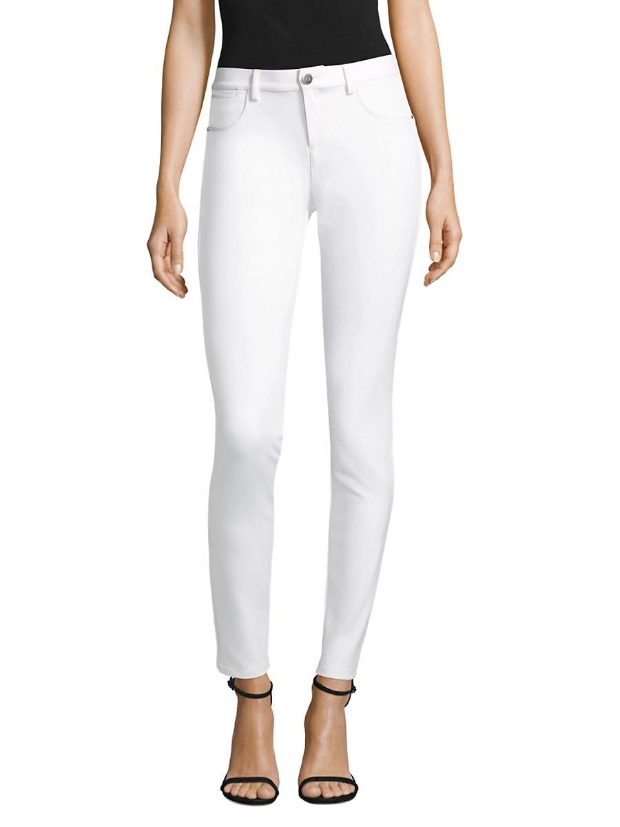 Mercer Acclaimed Stretch Mid-Rise Skinny Jeans Product Image