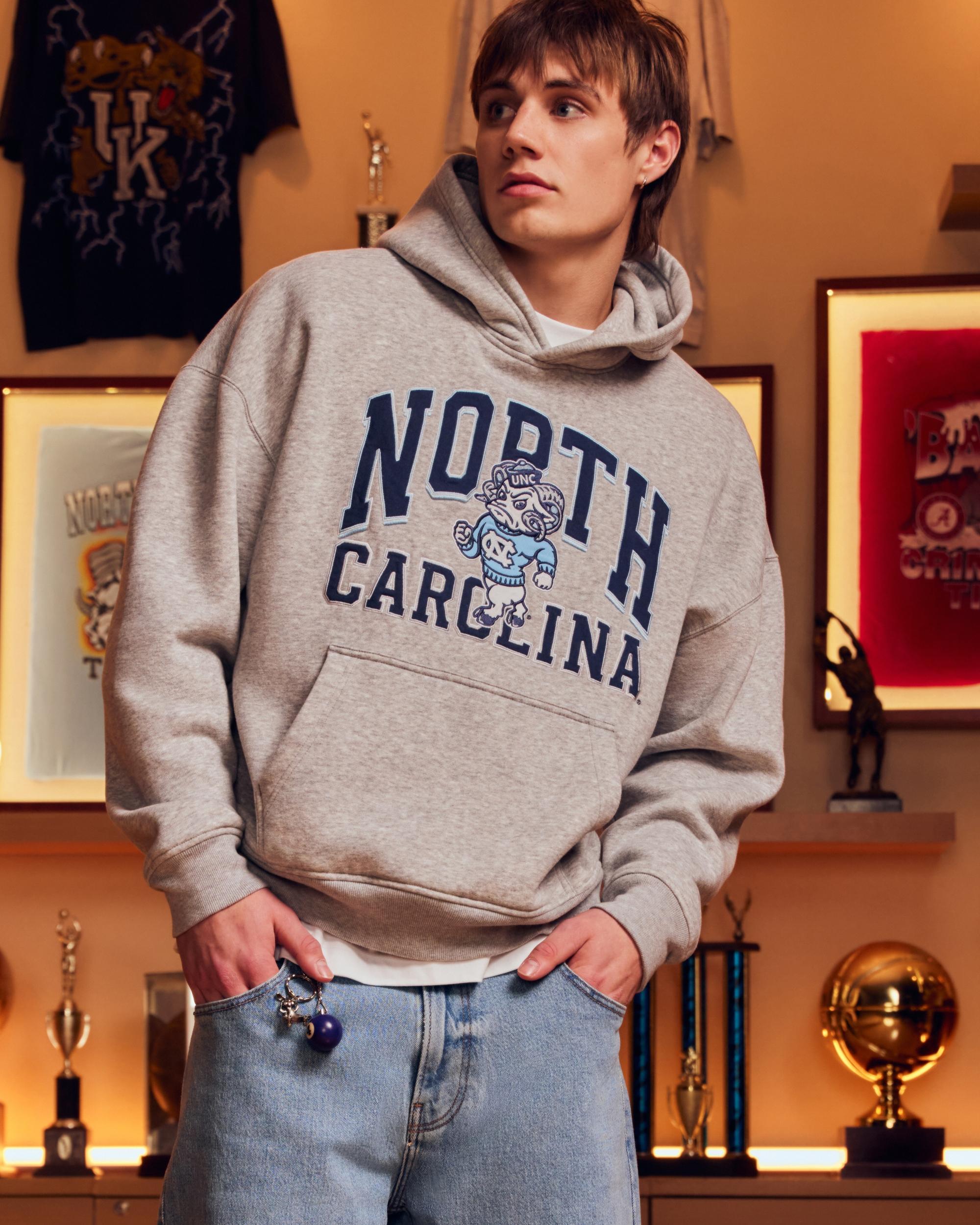 Boxy Arizona State University Sun Devils Graphic Hoodie Product Image