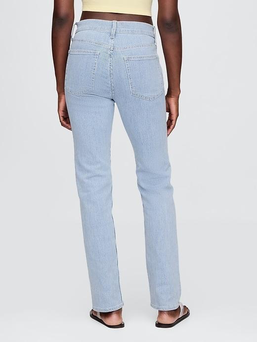 High Rise ’90s Straight Jeans Product Image