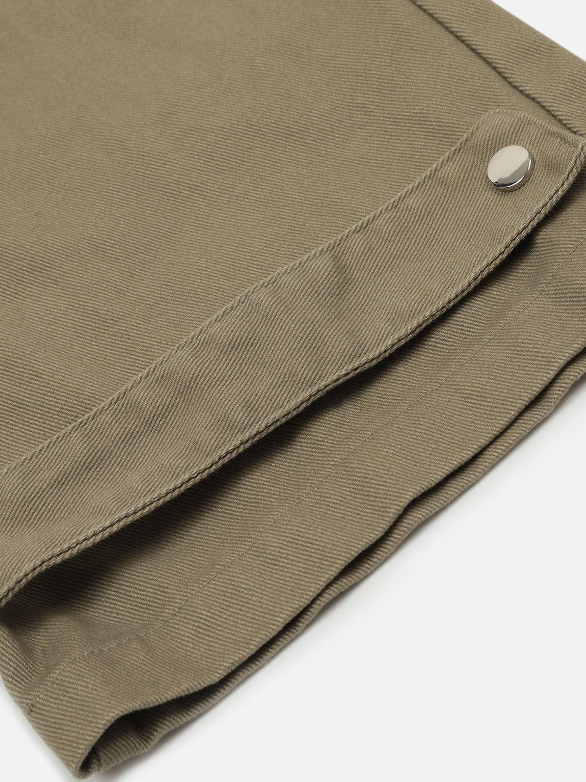 Aelfric Eden Button Ankle Decoration Cargo Pants Product Image