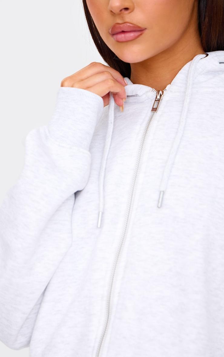 Ice Grey Studio Archive Embroidered Zip Up Jacket Product Image