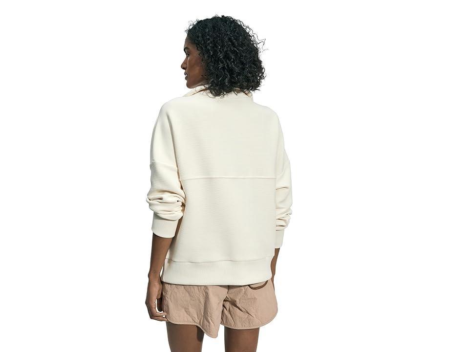 Varley Colebrook 1/2 Zip Sweat (Pecan ) Women's Sweatshirt Product Image