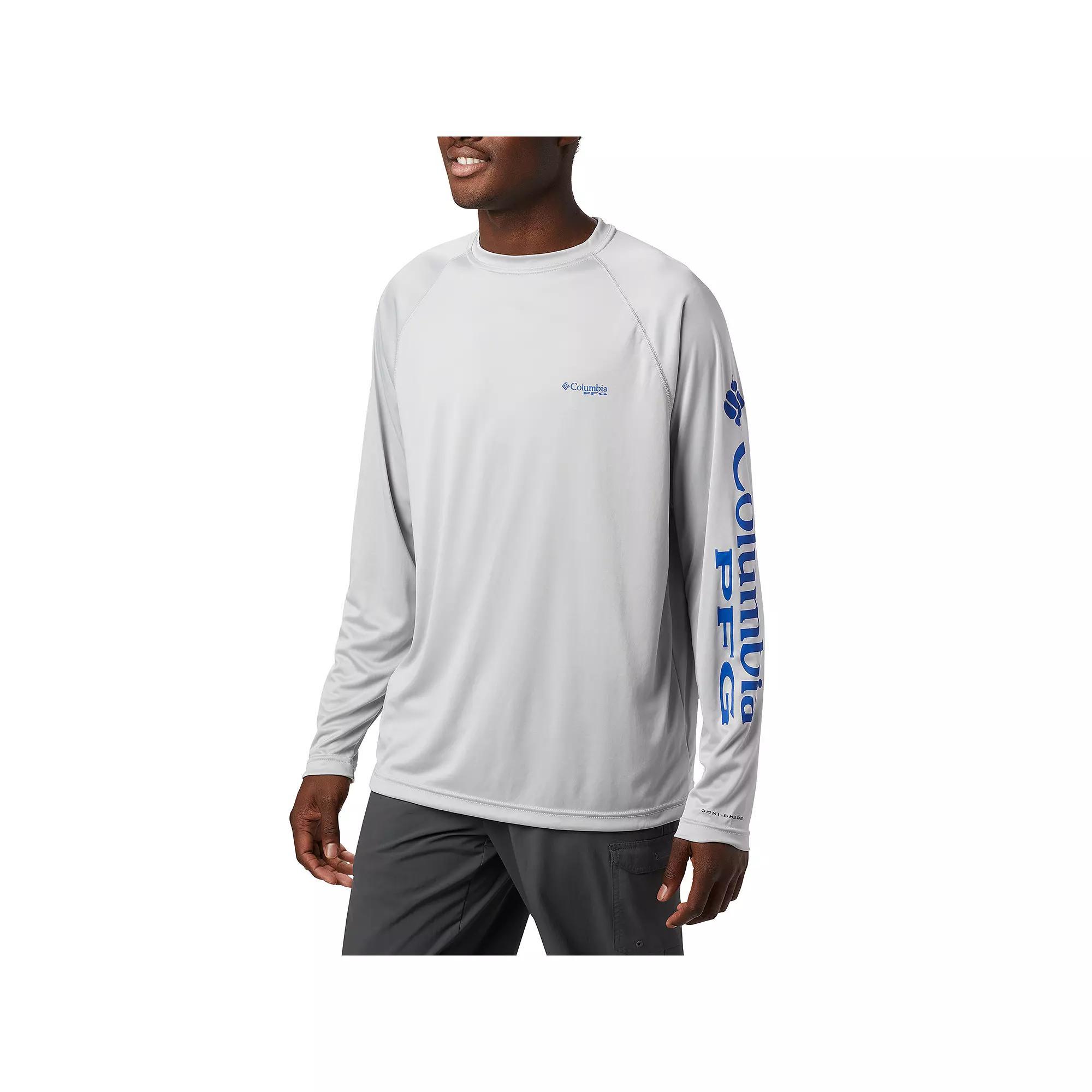 Mens Columbia PFG UPF 50 Terminal Tackle Long Sleeve Shirt Product Image