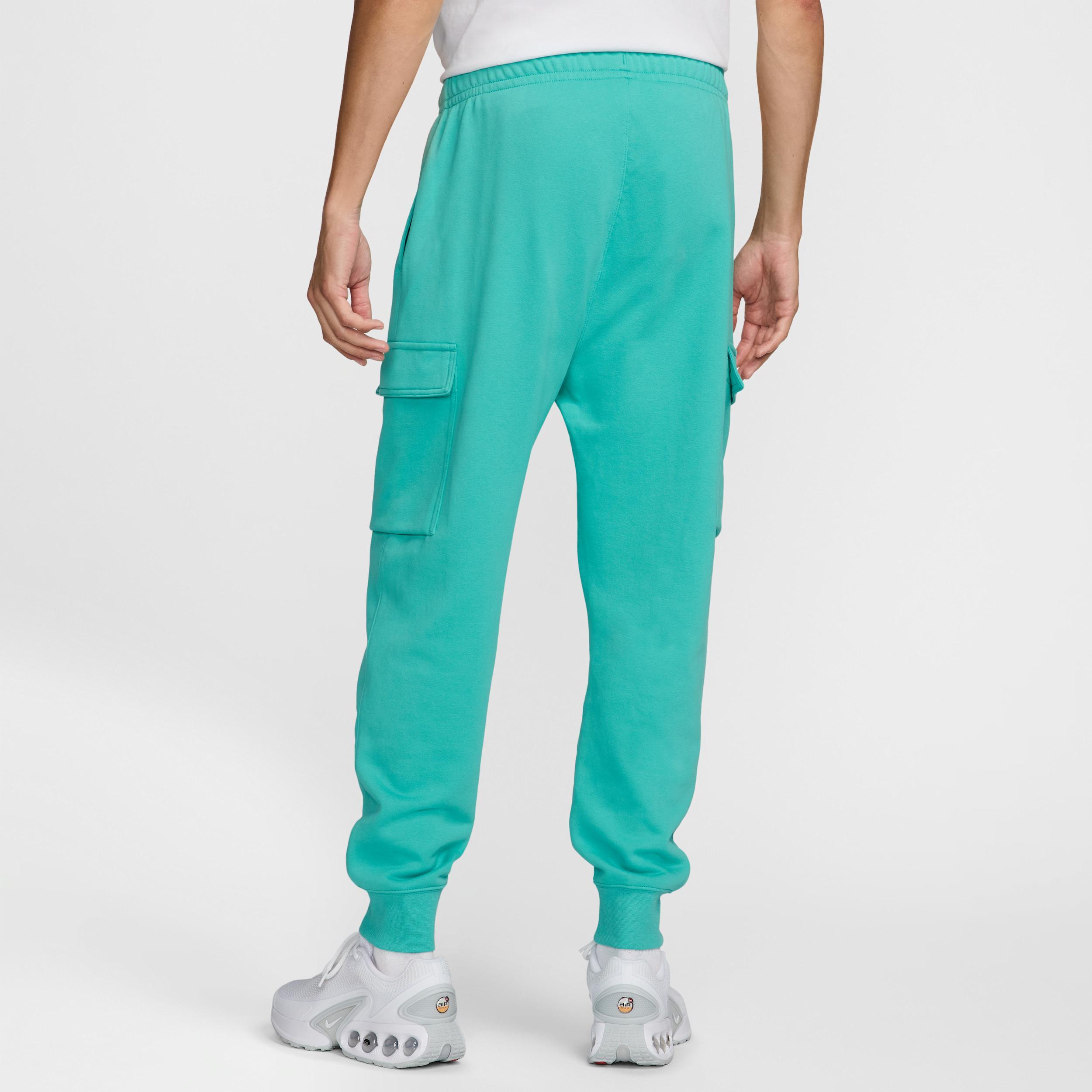 Liverpool FC Club Nike Men's Soccer French Terry Cargo Pant Product Image