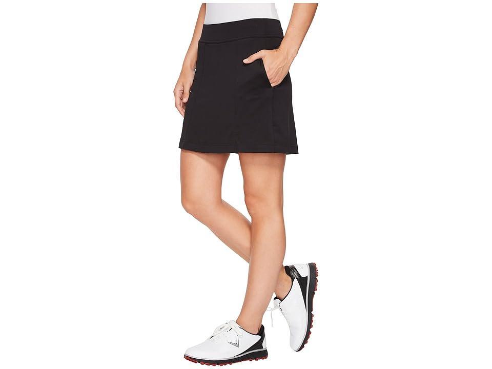 Callaway Opti-Dri Knit 17 Skort (Peacoat) Women's Skort Product Image